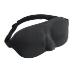 Masque de sommeil - non spcifi - 3d - mousse douce  mmoire de forme - ergonomique - anti - lumire ...