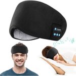 Masque de sommeil - couteurs bluetooth - ultra - douce - pour sport - pour voyage - mixte