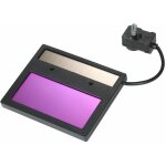 Masque de soudeur � assombrissement automatique - virex� - �nergie solaire - mat�riau pp - noir - din ...