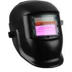 Masque de soudure noir obscur - variable avec filtre lcd auto - assombrissement pour soudeur arc tig ...