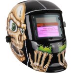 Masque de soudure obscur - variable avec filtre lcd auto - assombrissement pour soudeur arc tig mig