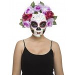 Masque squelette pastel adulte dia de los muertos - dguisement - halloween