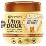 Masque trésors de miel ultra doux garnier - 300 ml Masque trésors de miel ultra doux garnier - 300 ml
