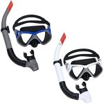 Masque et tuba dominator pro adultes - bestway - sport - natation