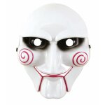 Masque tueur rigide adulte blanc