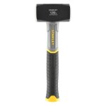Massette stanley manche fibre de verre - 1250 g - standard - gris