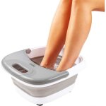 Masseur de pieds pliable avec chauffage Masseur de pieds pliable avec chauffage