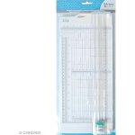 Massicot grand format - artemio - 31 x 39 cm - r�gle r�tractable - multicolore