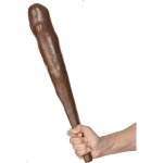 Massue en plastique pour d�guisement dhomme des cavernes - blanc / marron