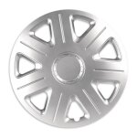 Master - 4 enjoliveurs 15 pouces - 15 inch - argent