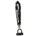 Master lock chaîne avec serrure mini u acier 90 cm x 10 mm 8234eurdpro Master lock chaîne avec serrure mini u acier 90 cm x 10 mm 8234eurdpro