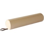 Master massage 3 / 4 - round traversin crème 15 cm Master massage 3 / 4 - round traversin crème 15 cm