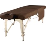 Master massage de luxe massage table housse flanelle feuille set chocolat 3 - piece Master massage de luxe massage table housse flanelle feuille set chocolat 3 - piece