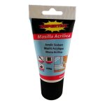 Mastic acrylique 150g joint rebouchage fissure scellement faade