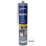 Mastic acrylique - bostik - acryl s - gris - 310 ml - intérieur / extérieur - peut Être peint Mastic acrylique - bostik - acryl s - gris - 310 ml - intérieur / extérieur - peut Être peint