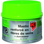 Mastic - auto - k - 500gr - renforc en fibres de verre - excellente rsistance - pour mtal carrosserie ...