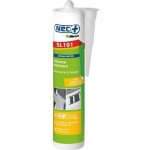 Mastic btiment silicone 310ml - blanc
