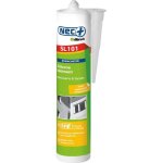 Mastic bâtiment silicone 310ml - transparent Mastic bâtiment silicone 310ml - transparent