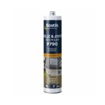 Mastic - colle - bostik - p790 - beige - 300ml - multi - usages - anti - coulure
