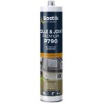 Mastic - colle polyurthane - bostik - p790 - multi - usages - blanc - cartouche 300 ml