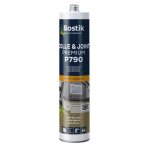 Mastic - colle polyuréthane - bostik - p790 - multi - usages - noir - cartouche 300 ml Mastic - colle polyuréthane - bostik - p790 - multi - usages - noir - cartouche 300 ml