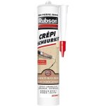 Mastic cr�pi - rubson - 280 ml - pierre beige