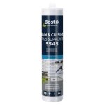 Mastic dtanchit - bostik - s545 - silicone translucide - anti - moisissures - 300 ml