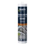 Mastic etanchéité bâtiment silicone bostik s590 etanchéité calfeutrement dilatation vitrage - gris ral ... Mastic etanchéité bâtiment silicone bostik s590 etanchéité calfeutrement dilatation vitrage - gris ral ...