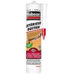 Mastic ext�rieur - rubson - 280 ml - gris - polym�re hybride - r�sistance aux uv