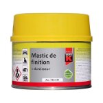 Mastic de finition carrosserie auto pot 500g auto k