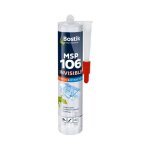 Mastic de fixation - bostik - msp 106 invisible - transparent - 290 ml - collage et etanch�it�