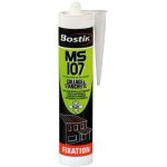 Mastic de fixation & etanchit bostik msp 107 collages souples & puissants - intrieur / extrieur - ...