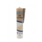 Mastic joint de finition bois et parquet - sylex - ch�ne fonc� - �lastique - int�rieur - 6 coloris disponibles ...