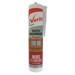 Mastic acrylique - teck 280 ml - adh�re bois et ma�onnerie - rebouchage joints et fissures - calfeutrage ...