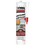Mastic murs et fenêtres - 280 ml - acajou Mastic murs et fenêtres - 280 ml - acajou