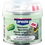 Mastic polyester avec fibre de verre 250 g - presto