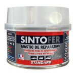 Mastic de r�paration - sintofer - 375g - soudure � froid - s�chage rapide - pon�age facile