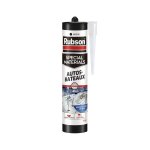 Mastic - rubson - special materials auto - bateaux - noir - cartouche de 280ml