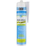 Mastic silicone - geb - gebsicone w2 - translucide - joints sanitaires - 1 unité Mastic silicone - geb - gebsicone w2 - translucide - joints sanitaires - 1 unité