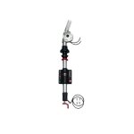 Mt articul pour antenne katrein bas 60 - hdm 140 - bras de fixation de parabole plate bas60 / 66  ...