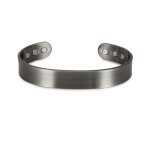 Mat - bracelet en cuivre viking pour hommes manchette réglable vintage magnétique arthrite 10mm de large ... Mat - bracelet en cuivre viking pour hommes manchette réglable vintage magnétique arthrite 10mm de large ...