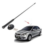 M�t dantenne - ford - focus - remplacement - aluminium - 54 cm - noir