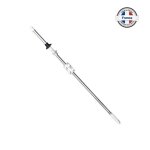 Mt droit traversant - tonna - 16 m - diamtre 30 mm - pour antenne tv caravane - tanche