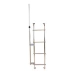Mat tlescopique dchelle camping car pour antenne hertzienne