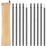 M�t t�lescopique pour tente2 piquet voile dombragem�ts de b�che r�glablesm�ts de campingm�ts de tente ...