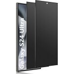 Mat verre tremp� anti - espion pour samsung galaxy s24 ultra 5g protection �cran de confidentialit� film ...