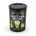 Matcha coco bio - boisson instantane 150 g - aromandise