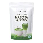 Matcha latte premium sachet de poudre refermable 500g riche en antioxydants bien - �tre teazen tzmat50 ...