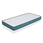 Matelas 100x200 confort pro paisseur 14 cm ergonomique respirant mmoire. idal pour lit gigogne