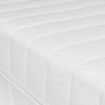 Matelas 120x190 cm - rversible  7 zones - 2 faces de couchage - soutien ferme et quilibr - 15 cm ...